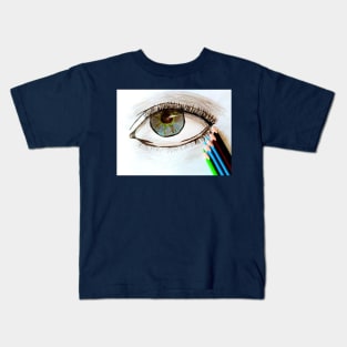 Color eye Kids T-Shirt